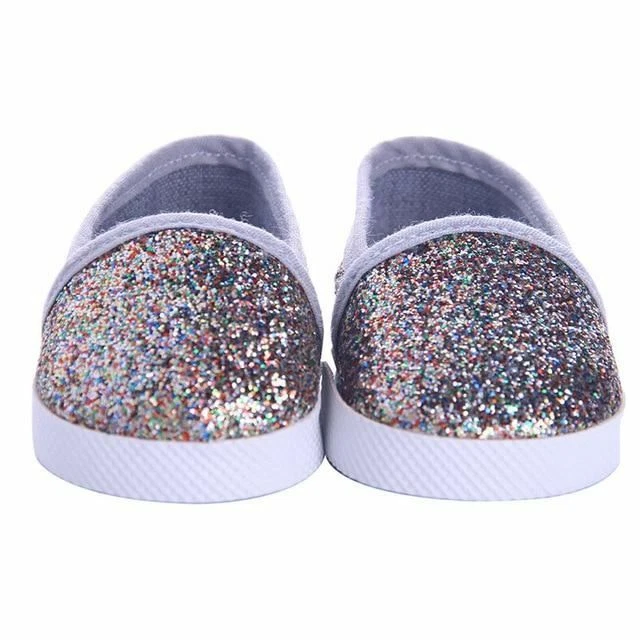 Sparkle Avec Style Bébé Poupée Vêtements Chaussures pour 18 " Parfait Cadeau 2