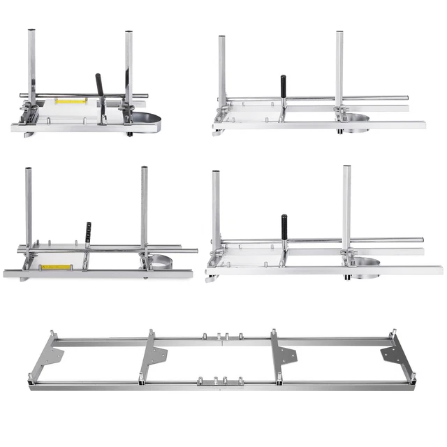 VEVOR CHAINSAW MILL Chain Planking Milling Rail Mill Guide Fit a 24/36