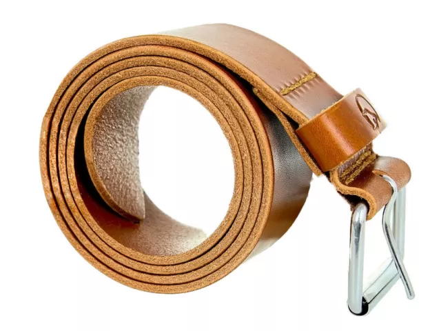 Gurtel Fjallraven Leather Singi Belt 4cm Braun 77281-249