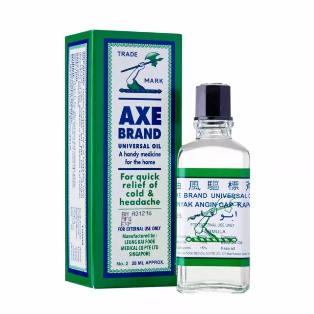Aceite universal marca Axe (5 ml) (paquete de 2)