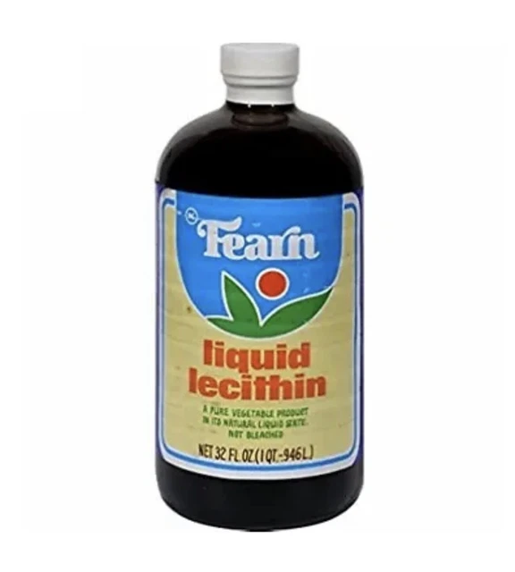 LIQUID LECITHIN 32 Oz by Fearn Natural Foods £10.00 PicClick UK