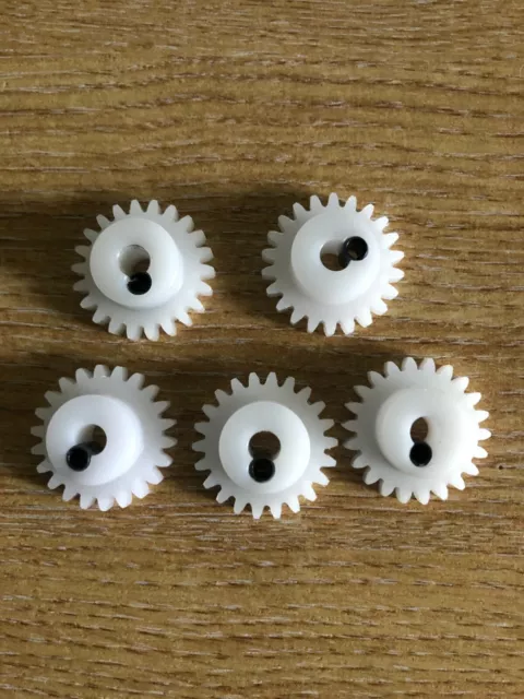 *New* 5 x Essemtec SP9/FT33 Gear for advance, for CLM9xx tape feeders