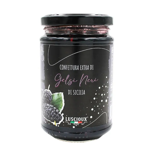 Confettura Extra di Gelsi neri di Sicilia_Vaso 360g