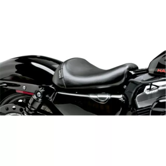 Le Pera Bare Bones Smooth Solo Seat Harley 10-20 Sportster XL 1200 XLX XLV 48 72