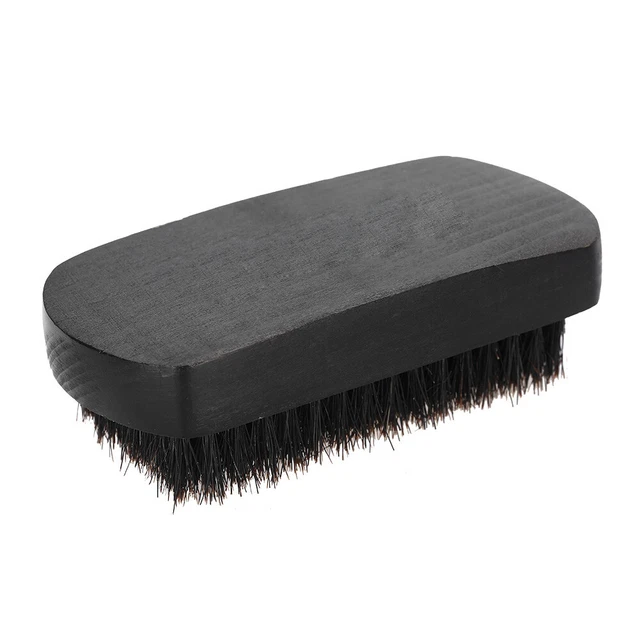 Kit de limpieza de aseo de afeitado ovalado de bigote negro para hombre NUEVO