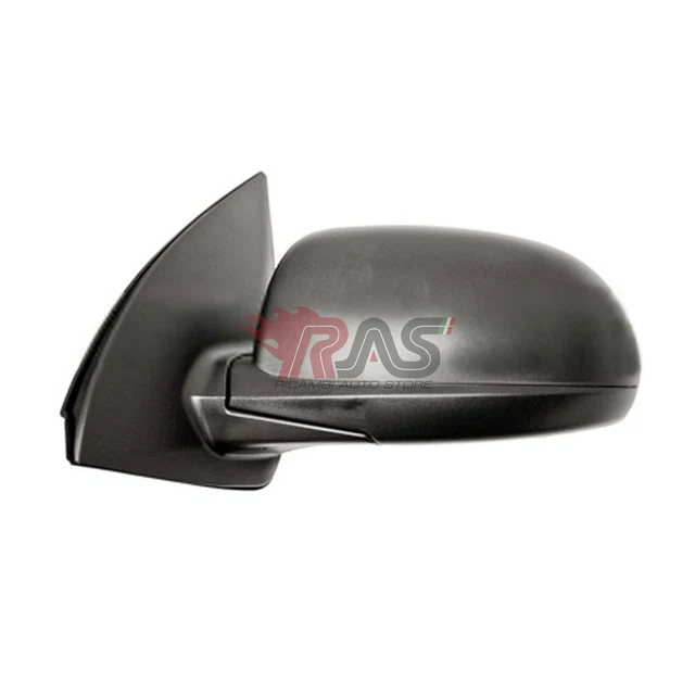 Coque De Rétroviseur Gauche Noir Pour Peugeot 307 (2001-2005) - Pièce De Rechange Après Choc