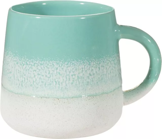 Sass & Belle Mojave Glaze Mint Green Mug 2