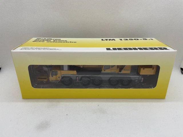 TONKIN REPLICAS 1/87 Scale Liebherr LTM 1250-5.1 Mobilkran