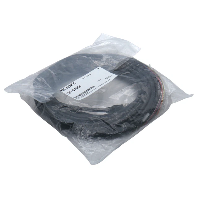 KEYENCE OP-87355 NFPA79-KONFORMES Steuerkabel / control cable -unused ...