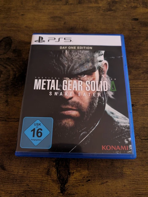 METAL GEAR SOLID DELTA SNAKE EATER DAY ONE EDITION PS5 - Neuf Sous Blister (FR)