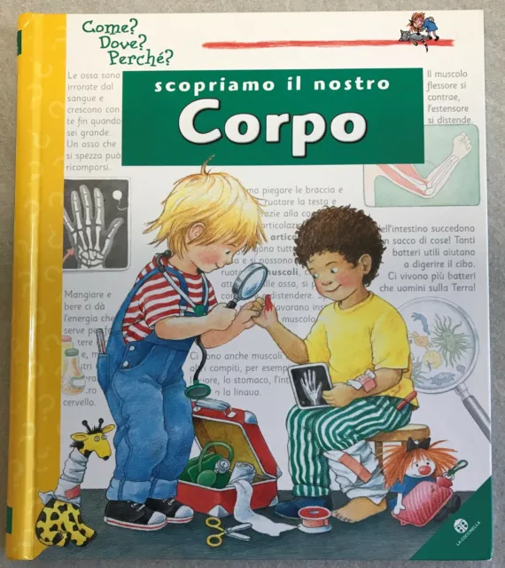 LIBRO CASA DOLCE CASA Gomboli La Coccinella ed. 1988 bambini * EUR 13,90 -  PicClick IT