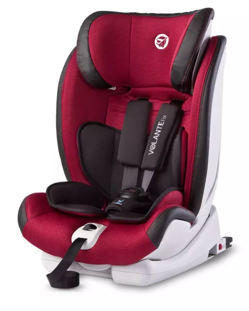 5903076302168 Kinderautositz Volante Fix Limited 9-36 Burgundy Caretero