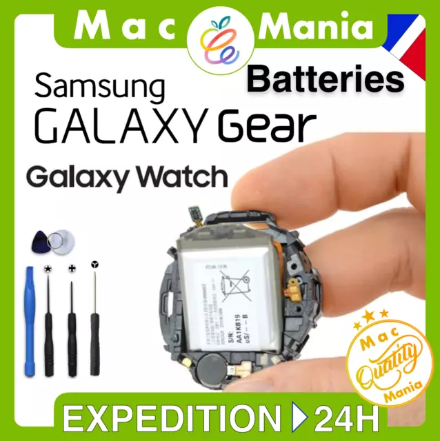 Batterie Samsung Galaxy Gear Watch 42/46 S2 S3 Classique Frontiere Acti 1 2 4🔋⭐