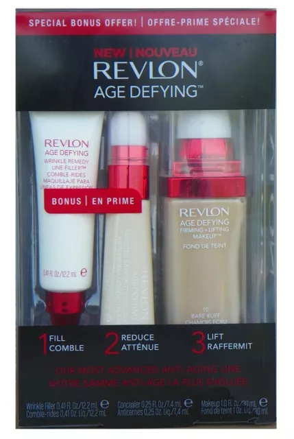 Revlon Age Defying Firming Lifting Makeup Foundation Kit