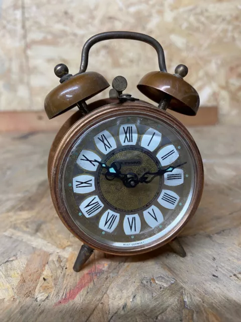 Vintage Blessing Wind Up Alarm Clock