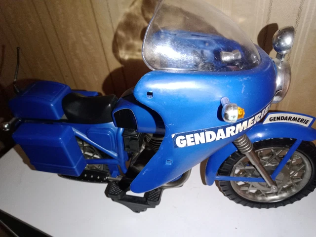 Action Joe - Moto Side-car Ceji Arbois 2715 - Véhicule Vintage Hasbro