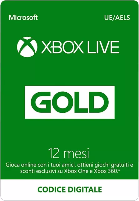 xbox Game Pass Core 12 mesi