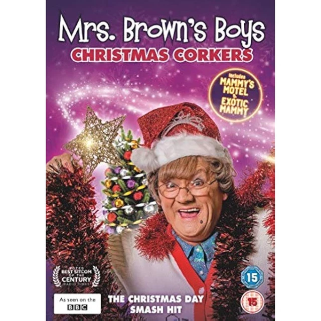 MRS BROWNS BOYS Christmas Corkers Exotic Mammy Mammys Hotel Brand New Sealed 2.75 PicClick UK