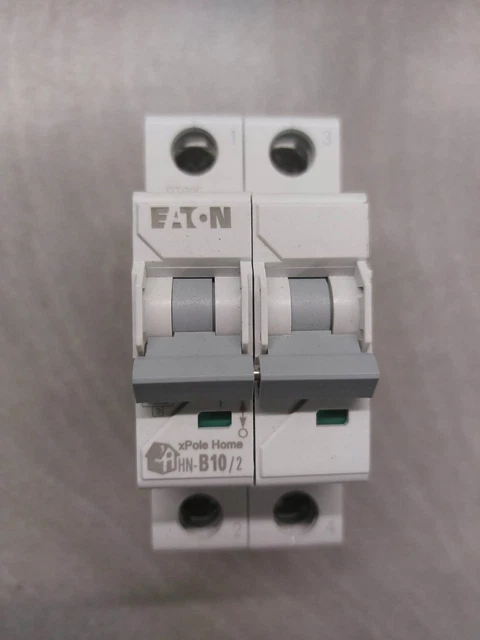Circuit breaker 2P B 10A 6kA AC HN-B10/2 /#Z L0FE 2816