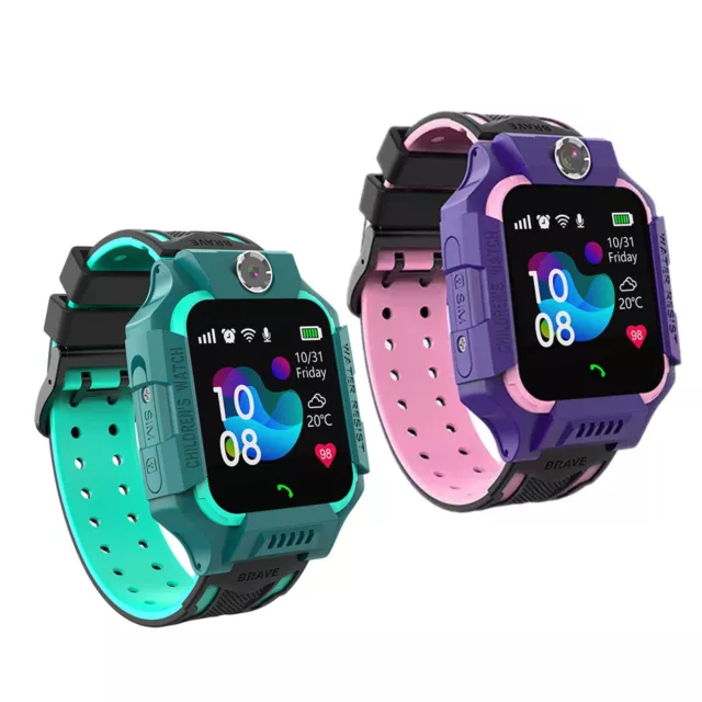 Kid Smart Watch Boys Girls Digital Waterproof Smartwatch Outdoors Student Watch