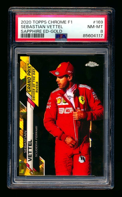 その他 2020 Topps F1 Sapphire Sebastian Vettel Sebastian Vettel 2020 Topps Chrome Formula 1 Sapphire
