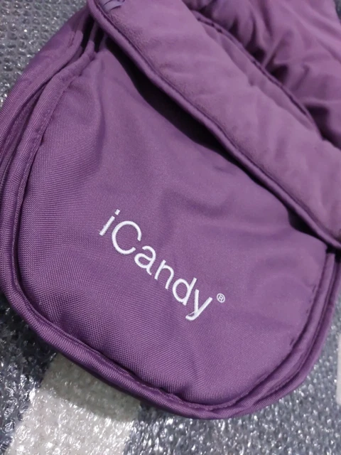 Icandy Footmuff Cosy Toes   Purple