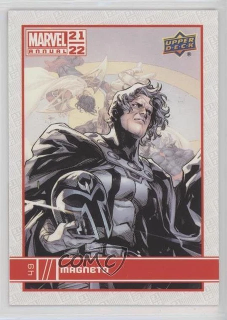 Upper Deck Sleeves: Magneto