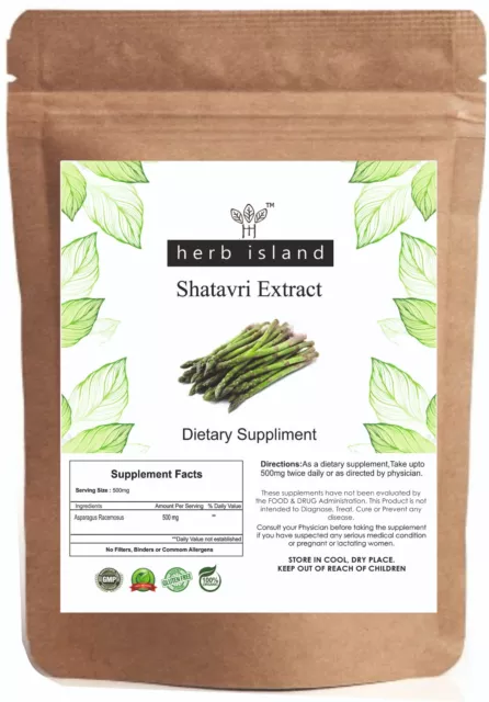 Asparagus Racemosus (Shatavari) 4:1 Extrait Fournit Antioxydant & Phytonutrients