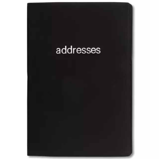 PlanAhead Telephone and Address Book; Large Print; Smooth Cover; Assorted Colors