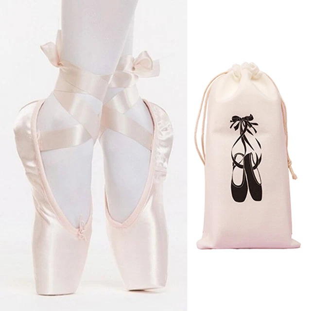 DANCE BAG SHOES Storage Pouch Ballet Organizer Handbag Bags Pouches Satin BallJG 5.40 PicClick AU