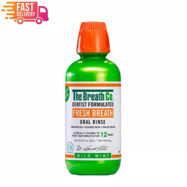 Enjuague bucal formulado por dentista sabor fresco respiración 500 ml