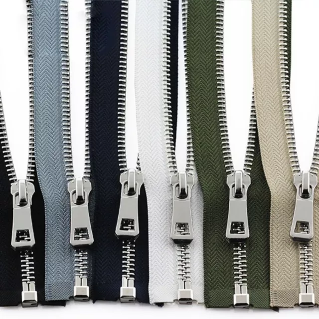 45cm/17.72 inch 5# Zipper Metal Zipper  for Clothes Shoes Pocket Garment