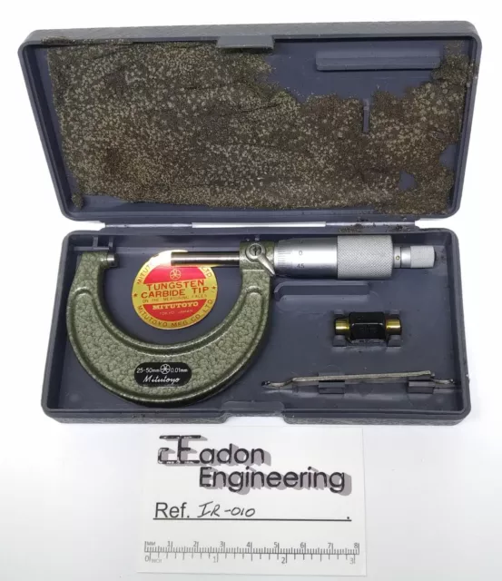 Mitutoyo 25-50mm External Micrometer. 103-138.