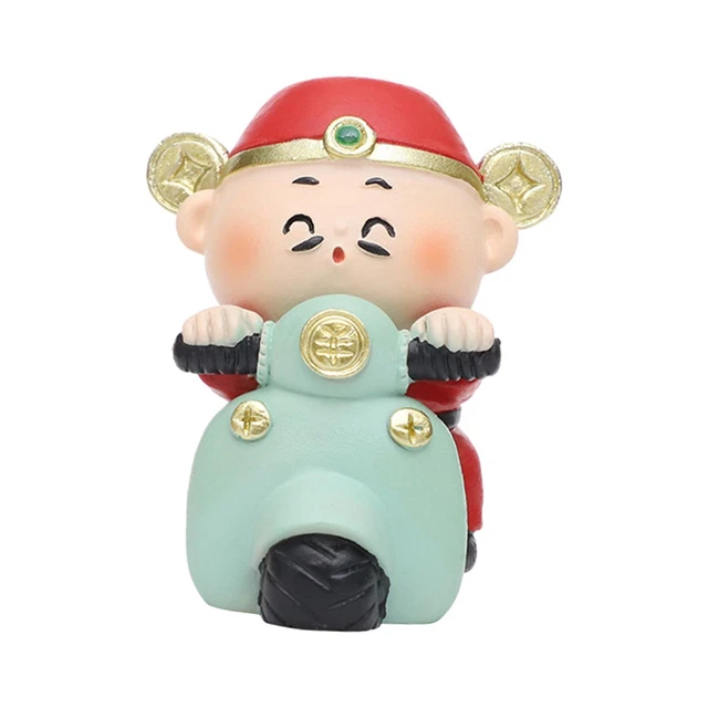 Gott des Reichtums Ornament, dekorative Skulptur für die Einweihungsparty zu