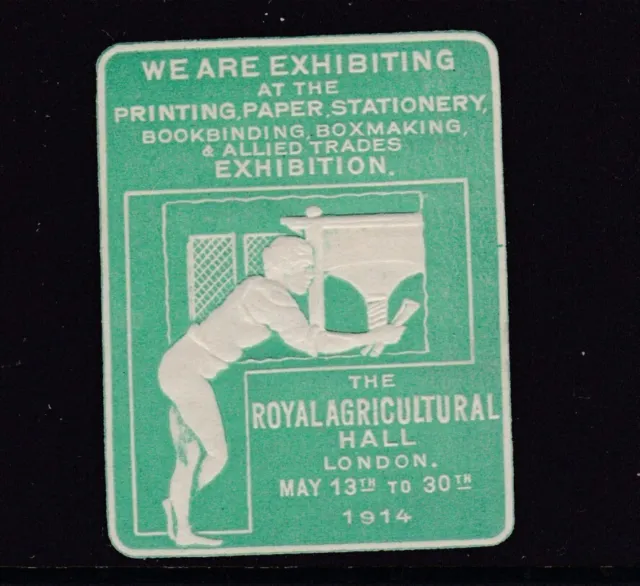 Druck & Papierausstellung London 1914 Grossbritannien (41) Cinderellas
