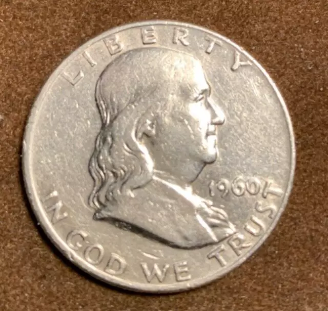 1960-D Franklin Half Dollar