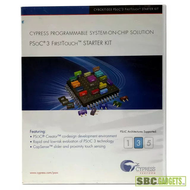 CY8CKIT-030A (PSoC3 Development Board) - 通販 - sge.com.br