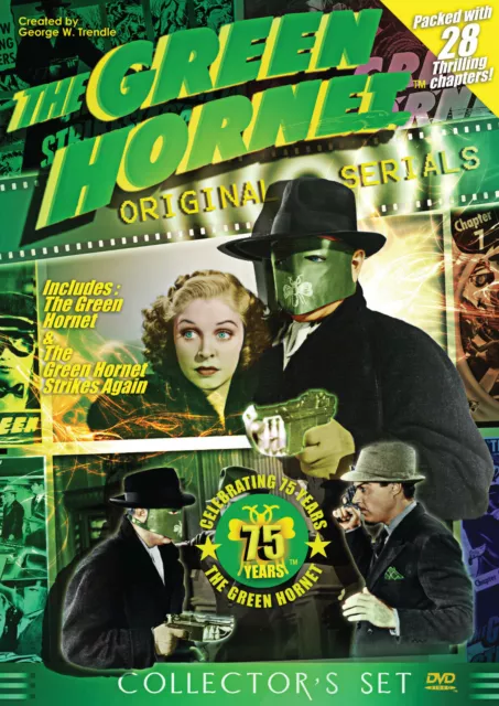 THE GREEN HORNET New Sealed Ltd Ed 75th ANNIVERSARY COMPLETE SERIES 4 DVD BOXSET