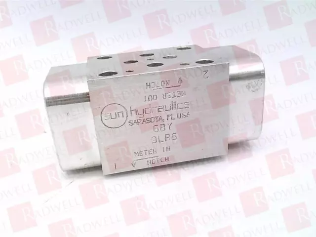 Sun Hydraulics Gby / Gby (Brand New)