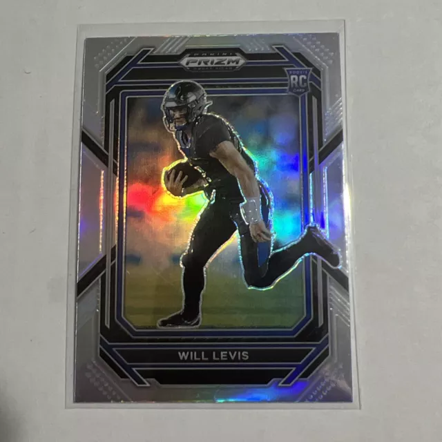 Will Levis Panini Prizm Draft Picks RC Silver #103 Wildcats Titans