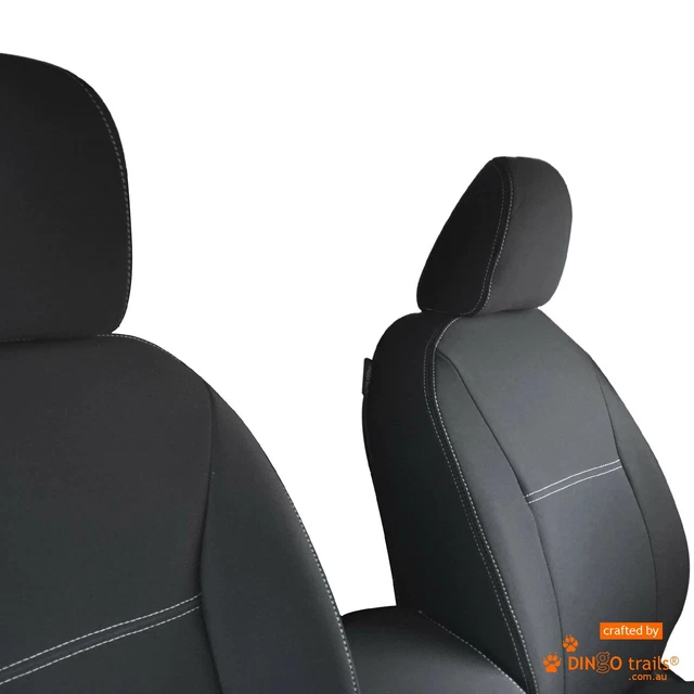 FIT NISSAN NAVARA NP300 D23 (May15Now) Fullback FRONT Neoprene Seat