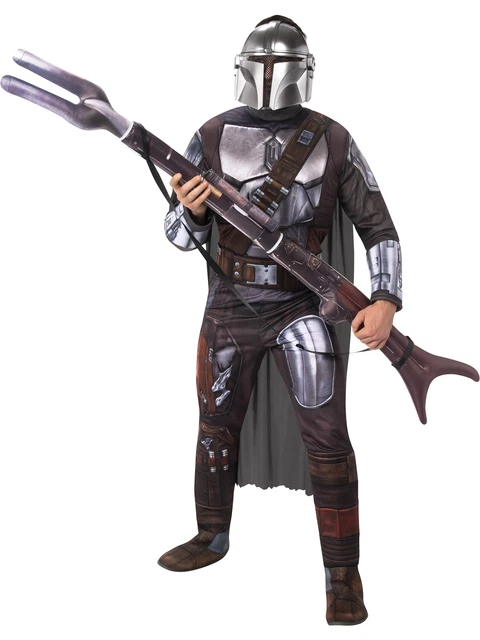 Mandalorian Blaster Gonfiabile Arma Supereroe Accessori Costume