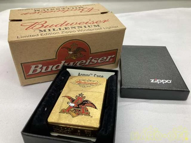 Lighter MODEL NUMBER  BUDWEISER MILLENNIUM ZIPPO