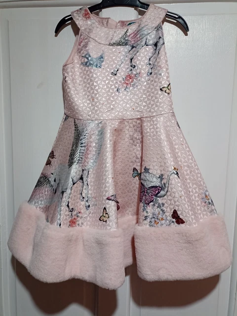 Ted baker unicorn dress sale