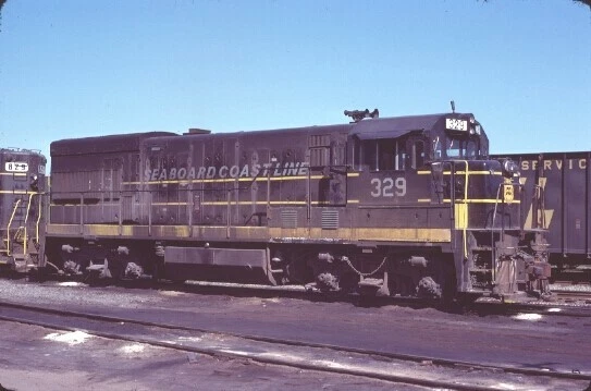 Sbd 329 U18B Charleston Sc (Seaboard) Original Slide 04-29-78 T12-2