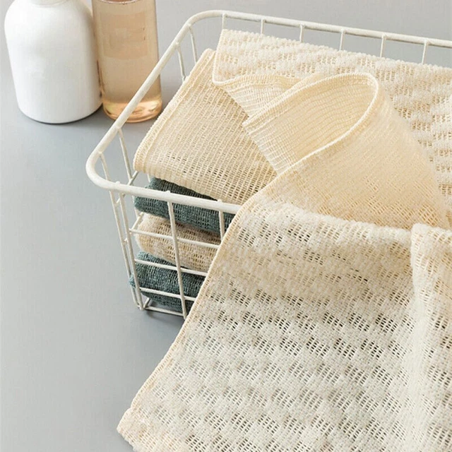 Accessories Shower Sponge Polyester Towel Scrub Shower Towels Rubbing Washcloth