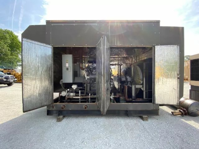 Deutz 250KW Natural Gas Enclosed Generator Set