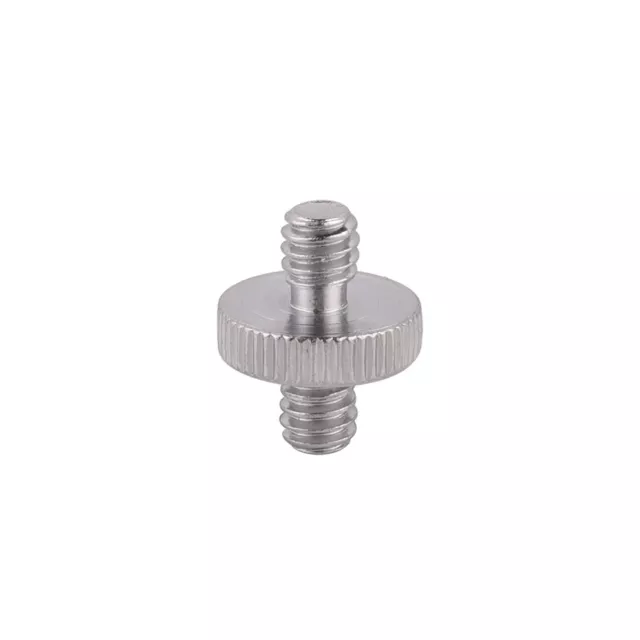 1/4" Male to 1/4" Male Convert Screw Adapter For Tripod Monopod Camera