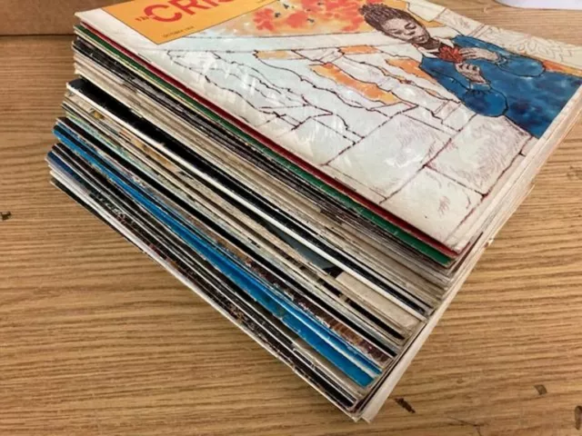 The Crisis~48 Vintage 1970s Issues~African American History~Civil Rights~NAACP +