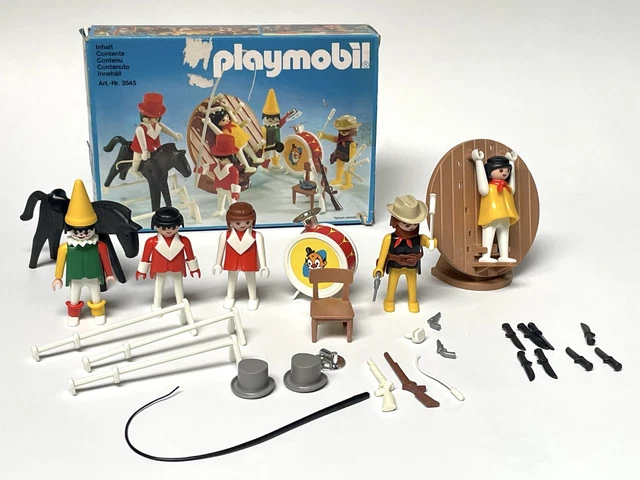 PLAYMOBIL SPECIAL PLUS Clowns en Boîte (Playmobil n°: 4787) EUR 6,99